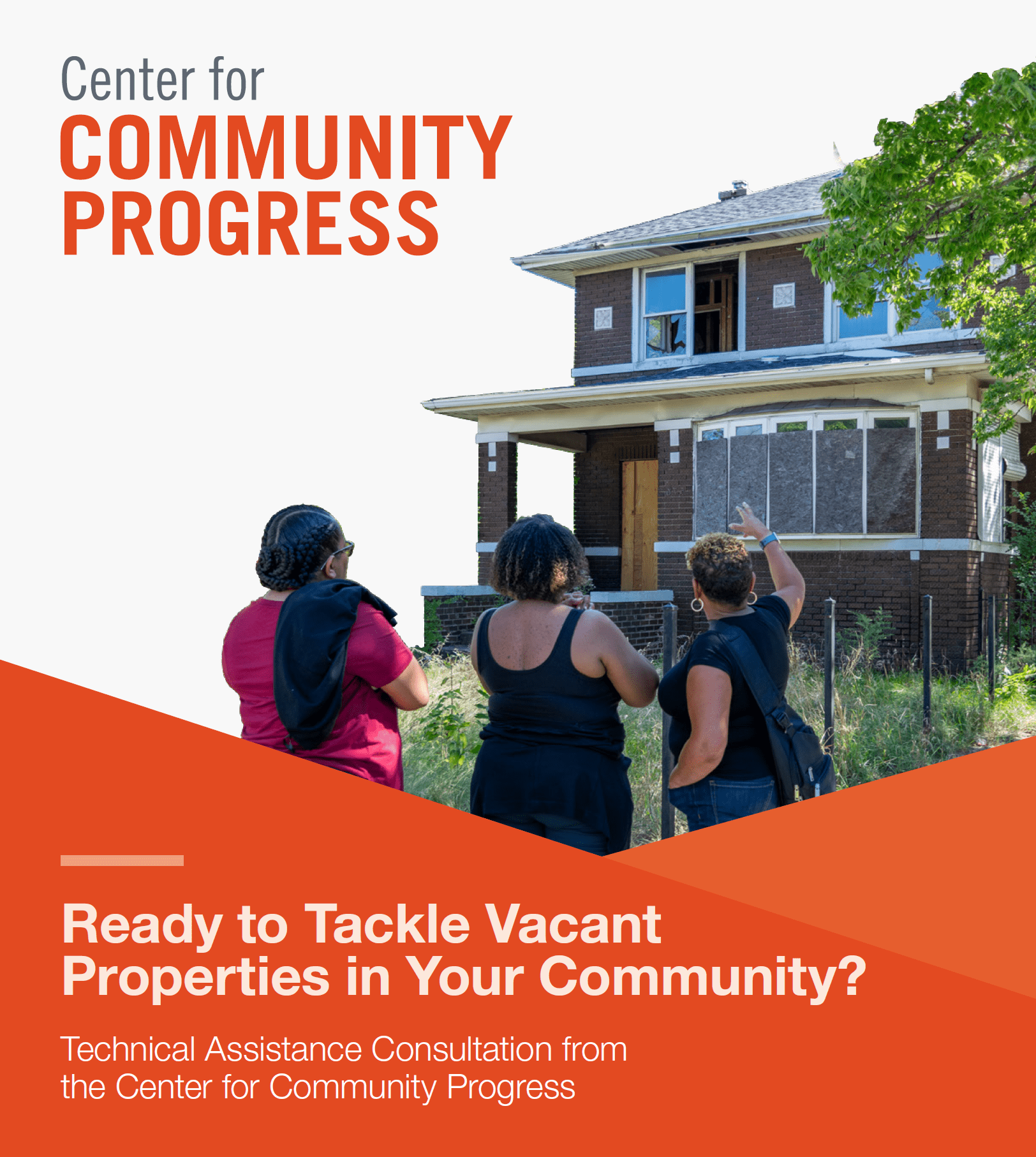 technical assistance brochure cover